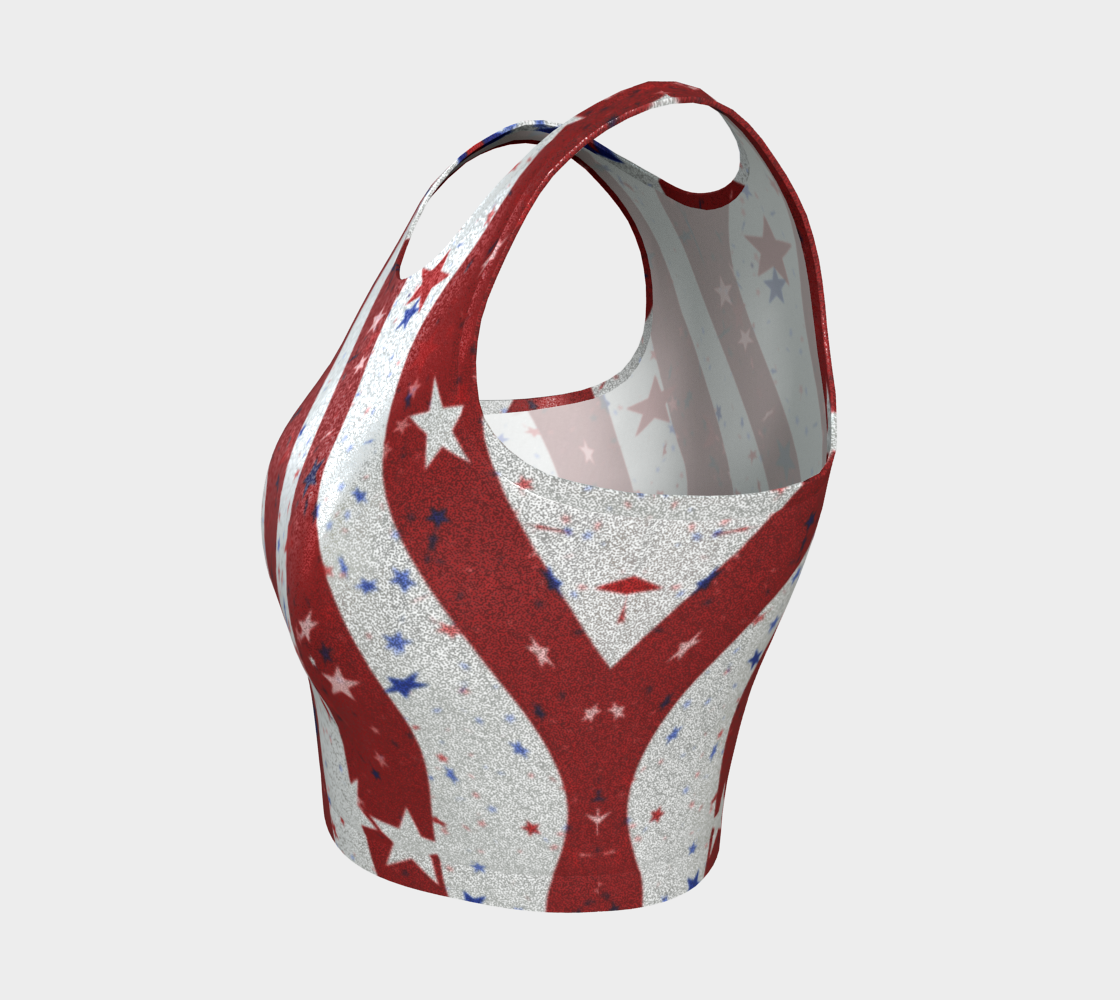 sculptor Glitter Flag Crop シズニルック Sparkle Marie Halter Bikini Top in gold scallop | Ramy Brook