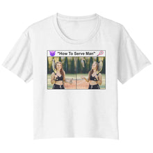 empower-her-flowy-crop-t-shirt-humorous-meme-how-to-serve-man-white-front-mockup