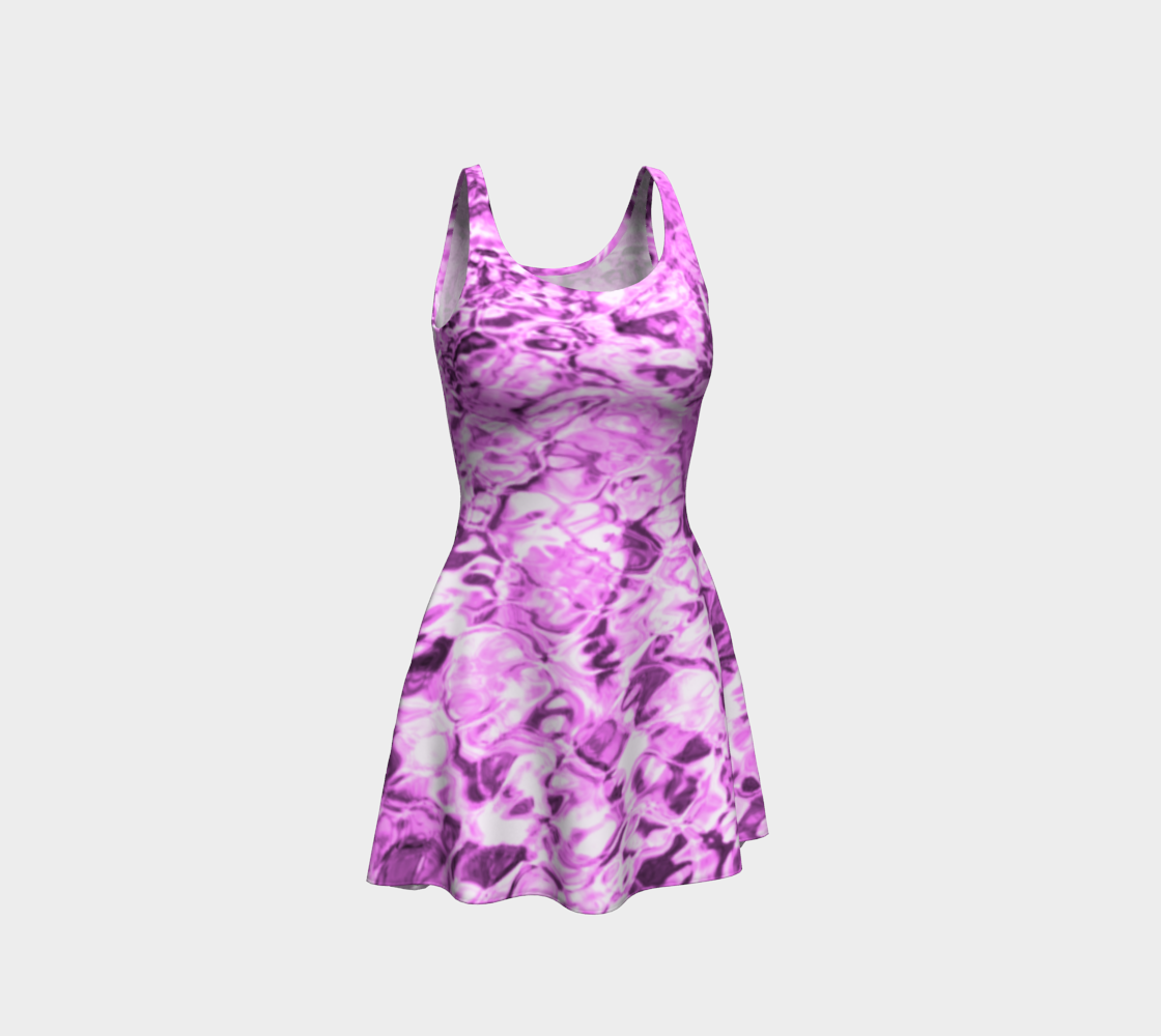 mermaid skater dress Terez | Girls Skater Dress in Watercolor Mermaid | Girl's Dresses