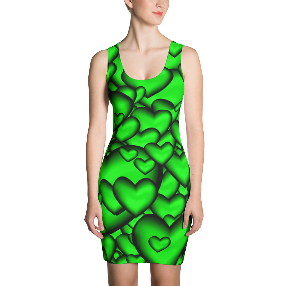 QOH-Dark Green) Queen of Hearts Spandex Dress HEROICU QOH-Dark Green) Queen of Hearts Spandex Dress HEROICU