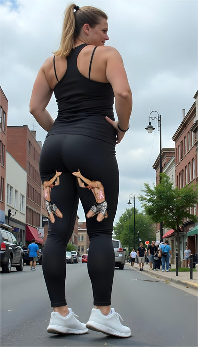 Why These Women’s Leggings Are More Than Fashion — They’re Empowerment You Can Wear