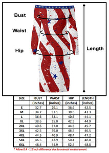 American-patriot-red-white-blue-best-womens-off-shoulder-long-sleeve-dress-size-guide