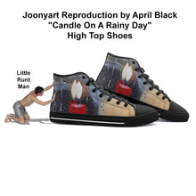 April-Black-Painting-High-Top-Canvas-White-Sole-Sneakers-Tiny-Little-Runt-Man-HeroicU-Brand-Pushing-Sneakers-Joonyart-Reproduction-1080x1080