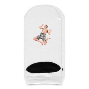    Best-womens-ankle-sock-girls-rule-on-top-crushed-man-underfoot-bottom-view