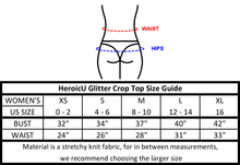 HeroicU-Glitter-Croptop-Size-Guide