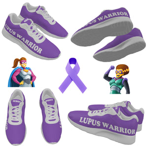 HeroicU-Lupus-Warrior-Womens-Air-Mesh-Running-Shoes-Purple-White-Sole-Black-Sole-Side-View-Top-View-Bottom-View