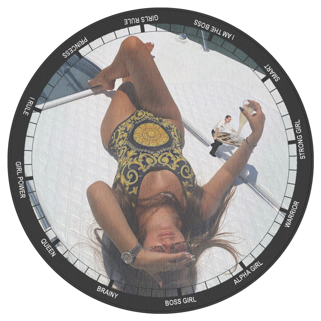 Round Area Rug Photo - Made To Serve Girls