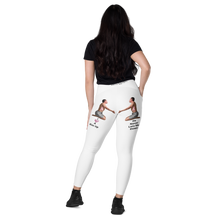 average-size-woman-viral-white-high-waist-crossover-leggings-back-view