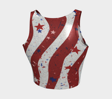 best-heroicu-glitter-spandex-athletic-croptop-usa-patriotic-red-white-blue-back-view