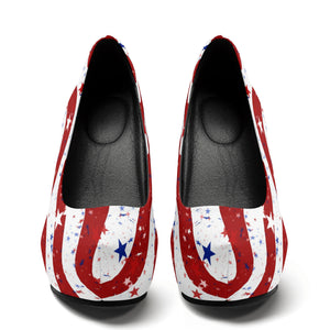    breathtaking-patriotic-american-flag-inspired-platform-pumps-red-stripe-white-stripe-5-inch-heels-front-view