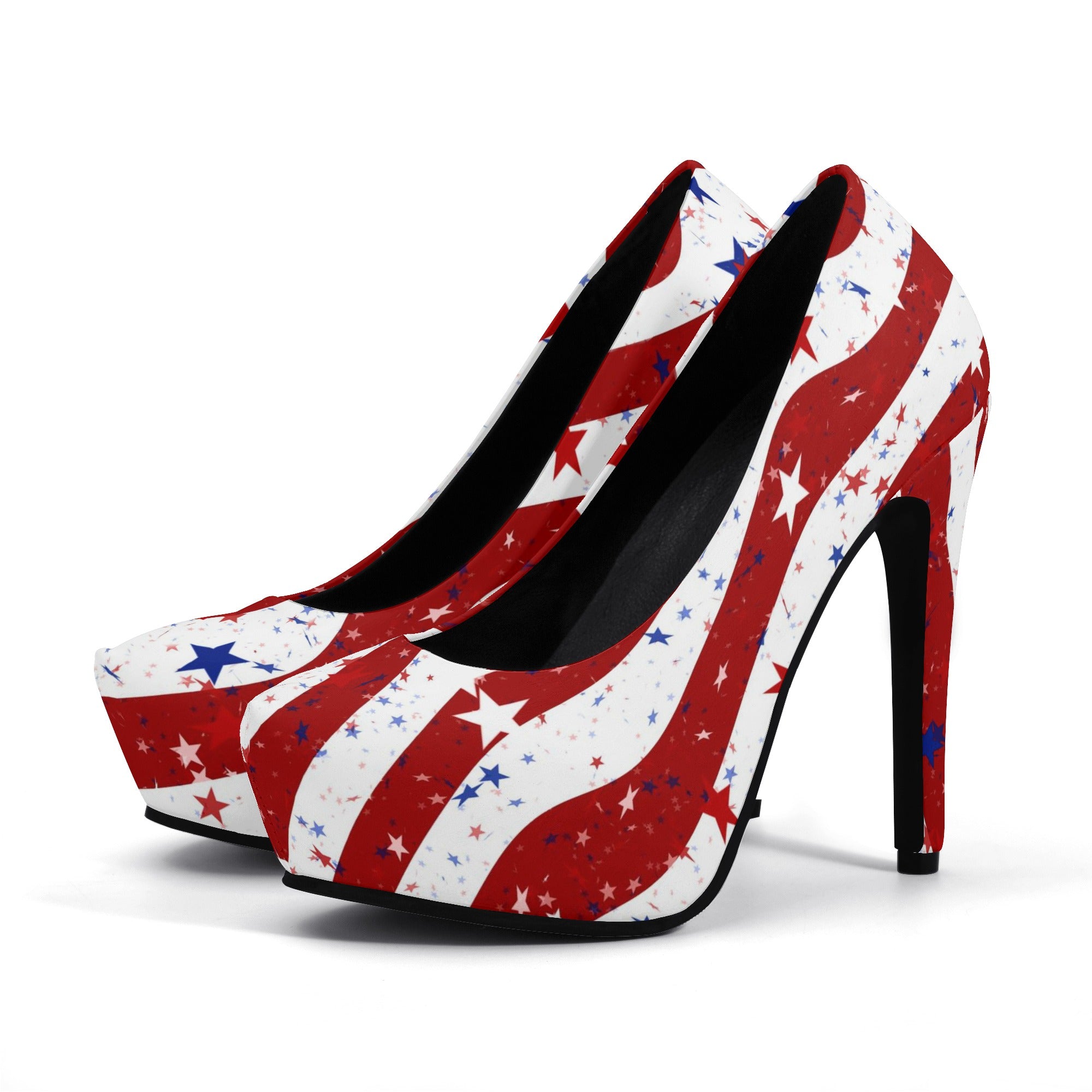    breathtaking-patriotic-american-flag-inspired-platform-pumps-red-stripe-white-stripe-5-inch-heels-oblique-view