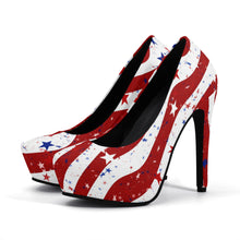    breathtaking-patriotic-american-flag-inspired-platform-pumps-red-stripe-white-stripe-5-inch-heels-oblique-view