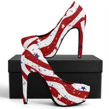    breathtaking-patriotic-american-flag-inspired-platform-pumps-red-stripe-white-stripe-5-inch-heels-right-inside-view-left-outside-view-black-shoebox