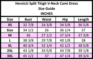 heroic-u-split-thigh-v-neck-cami-midi-dress-size-guide