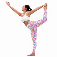    heroicu-best-womens-pink-cartoon-unicorn-all-over-print-yoga-leggings-standing-yoga-pose-side-view