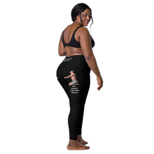 plus-size-woman-viral-black-high-waist-crossover-leggings-back-right-side-view