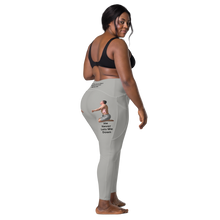 plus-size-woman-viral-gray-high-waist-crossover-leggings-back-right-side-view