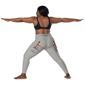 plus-size-woman-viral-gray-high-waist-crossover-leggings-back-view