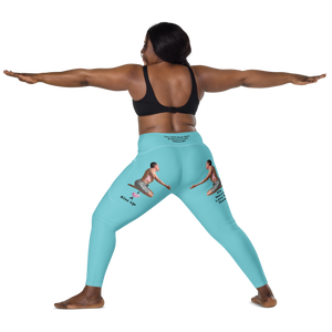 plus-size-woman-viral-robin-egg-blue-high-waist-crossover-leggings-back-view