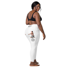 plus-size-woman-viral-white-high-waist-crossover-leggings-back-right-side-view