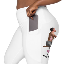 plus-size-woman-viral-white-high-waist-crossover-leggings-pocket-side-view