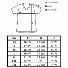 purple-goddess-rune-womens-black-stretch-tshirt-yoga-gym-wear-size-guide-measuring-locations-and-sizes