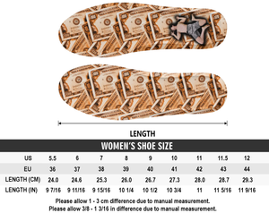 size-guide-womens-money-pattern-orange-cushion-insoles