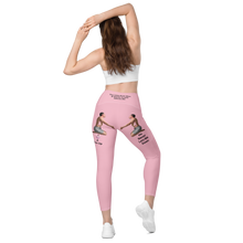 thin-woman-viral-pale-pink-high-waist-crossover-leggings-back-view