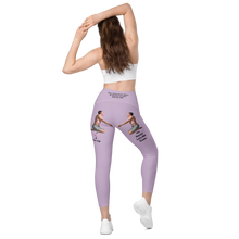 thin-woman-viral-pale-purple-high-waist-crossover-leggings-back-view