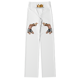    viral-best-perfect-high-rise-pant-womens-butt-lifting-flare-leggings-white-color-with-queen-crown-heroicu-website-flat-back
