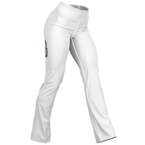    viral-best-perfect-high-rise-pant-womens-butt-lifting-flare-leggings-white-color-with-queen-crown-heroicu-website-ghost-front