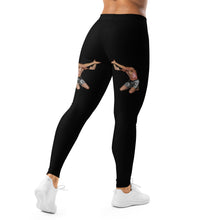 viral-full-length-leggings-custom-name-no-writing-back-oblique-view-heroicu-brand