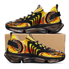    yellow-flaming-skull-flaming-wheels-best-womens-react-heel-running-shoes-comfort-style-inside-outside-view-heroicu-brand