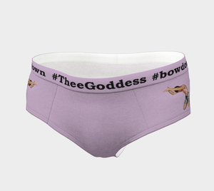 TheeGoddess Bowdown Irule Underwear (PALE PURPLE)