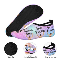 Women's Water Shoes / Water Socks - Unicorn Mermaid Color - Men Fall At Your Feet