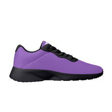 lupus warrior purple womens best air mesh running shoes inside view black sole and trim