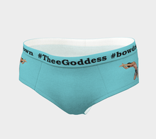 TheeGoddess Bowdown Irule Underwear (ROBIN EGG BLUE)