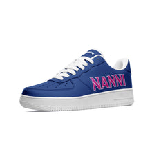 Customized Low Top Leather Sneakers - For Nanni (Get yours at HeroicU)