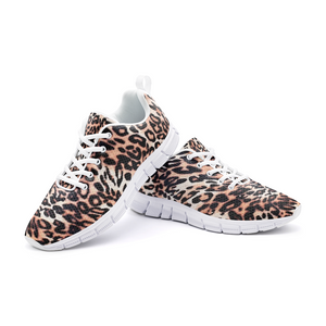 best womens running shoes lifting shoes leopard pattern print shoes view 2