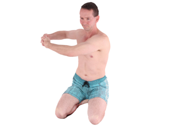 2" Tall Little Runt Man Pen Holder - Swimsuit 3d printed Little Runt Man Front Oblique View Swimsuit (Pen Holder)