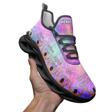 Unicorn mermaid bounce shoes have men bowing at your feet right on the shoe