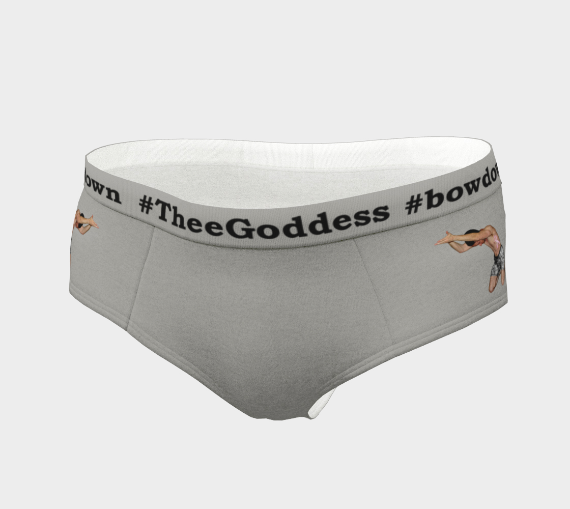 TheeGoddess Bowdown Irule Underwear (GRAY)