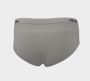 TheeGoddess Bowdown Irule Underwear (GRAY)