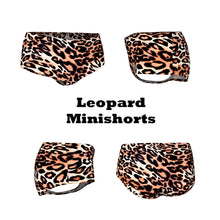Best Minishorts Leopard Pattern by HeroicU