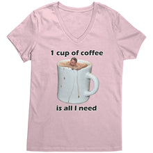 Coffee Shirt – All You Need A Cup Of Coffee to Swim In