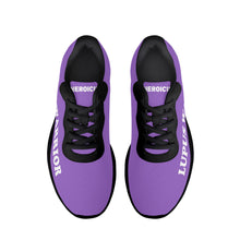 HeroicU-Lupus-Warrior-Womens-Air-Mesh-Running-Shoes-Purple-Black-Sole-Top-View