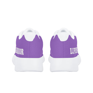 HeroicU-Lupus-Warrior-Womens-Air-Mesh-Running-Shoes-Purple-White-Sole-Back-View