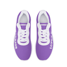 HeroicU-Lupus-Warrior-Womens-Air-Mesh-Running-Shoes-Purple-White-Sole-Top-View