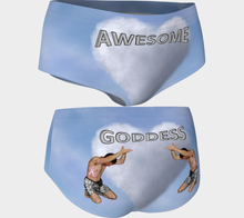 Love Awesome Goddess Minishorts with 2 Booty Boosters