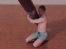Tiny Man Pen Holder - Swimsuit Edition - 2 inch tall